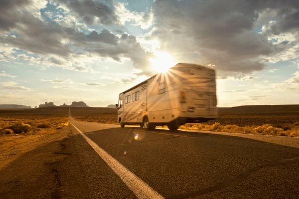 Itineraries with motorhome in the U.S.