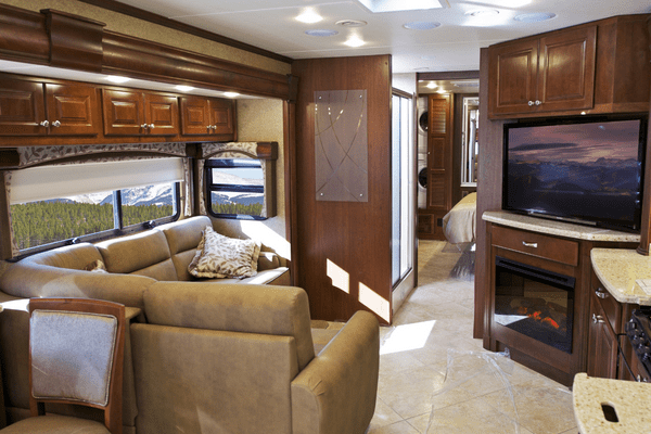 Motorhome equipment in the USA