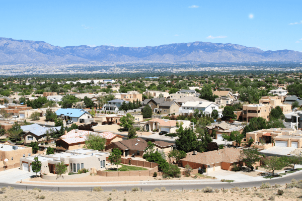 Albuquerque Skyline