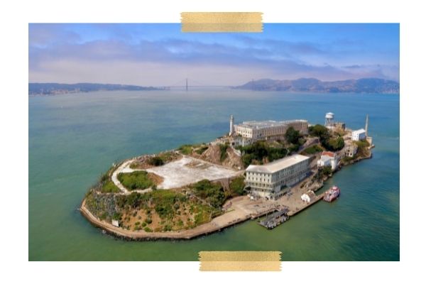 Alcatraz in San Francisco