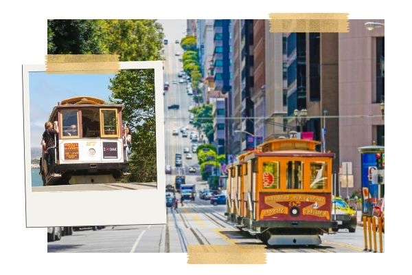 Cable Cars in San Francisco