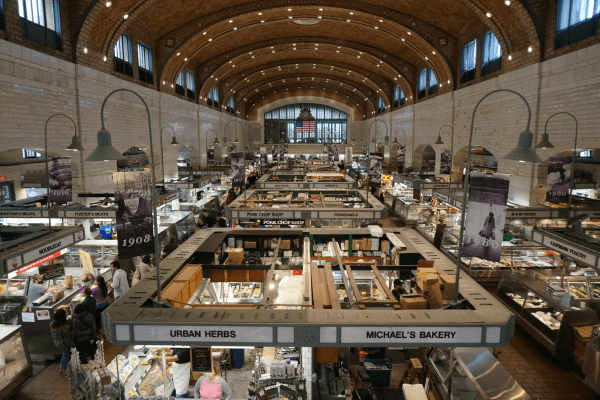 Market in Cleveland, Ohio
