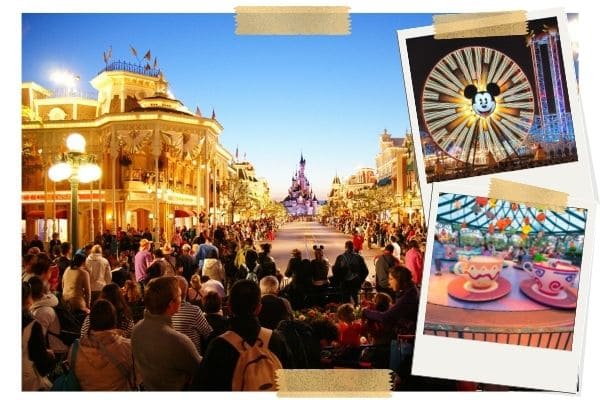 Disneyland Park in Los Angeles