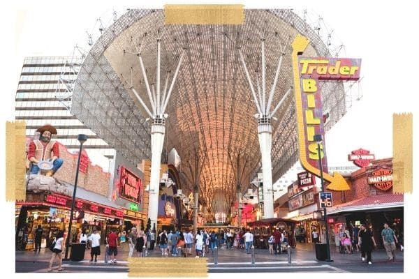 Fremont Street Experience in Las Vegas