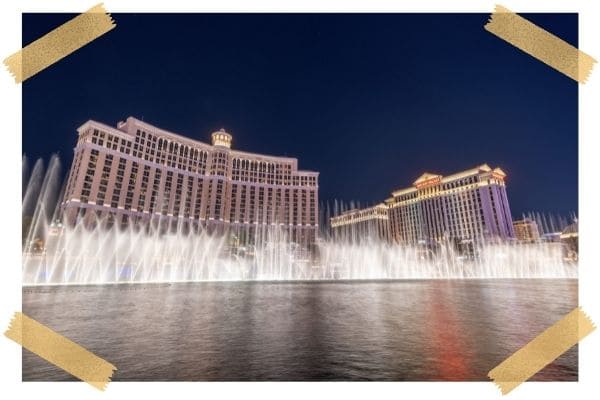 Hotel Bellagio in Las Vegas