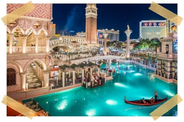 Hotel Venecian in Las Vegas