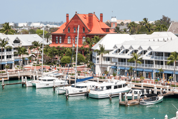 Port in Key West