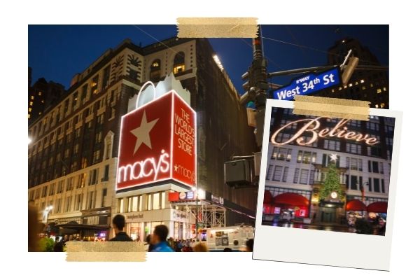 Macy's in New York