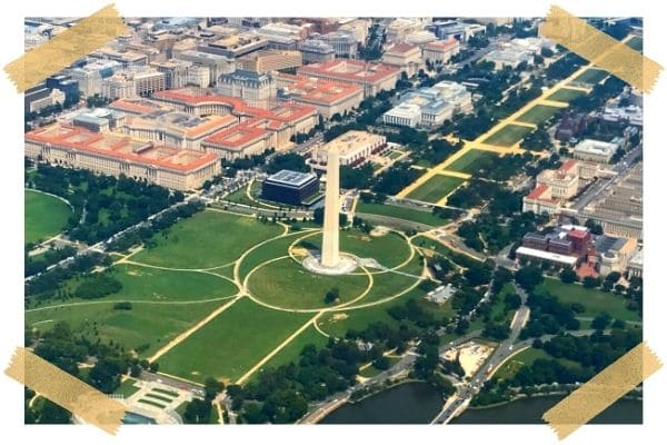 National Mall in Washington D.C.