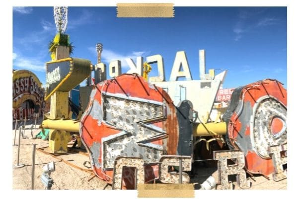 Neon Museum in Las Vegas