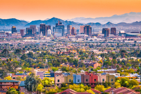 Skyline of Phoenix