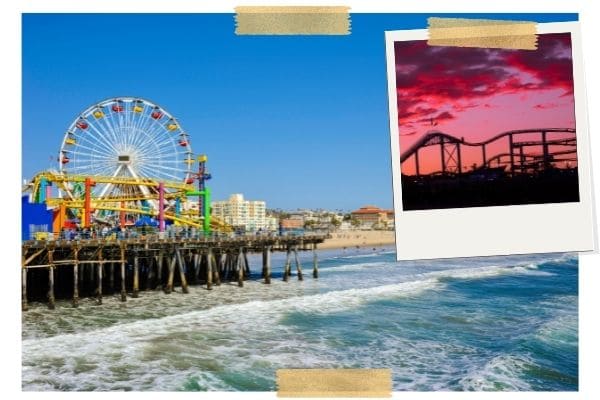 Santa Monica Pier &amp;amp;amp;amp;amp; Beach in Los Angeles