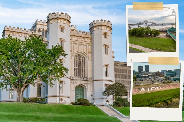 Impressions of Baton Rouge