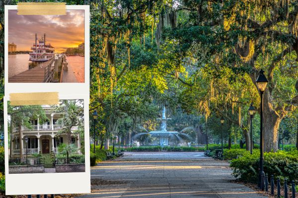 Impressions from Savannah