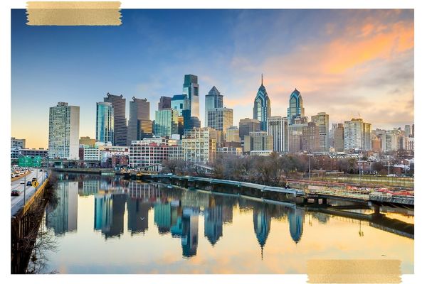 Philadelphia skyline