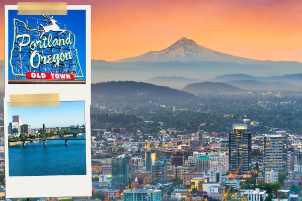 Portland Skyline