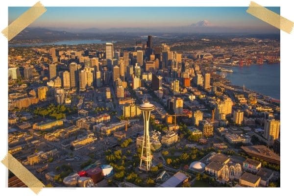 Skyline von Seattle