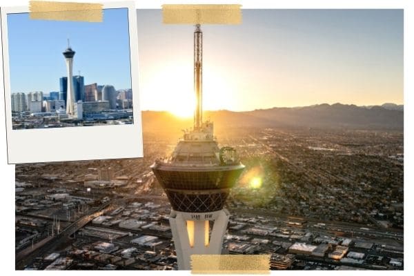 Stratosphere Tower in Las Vegas