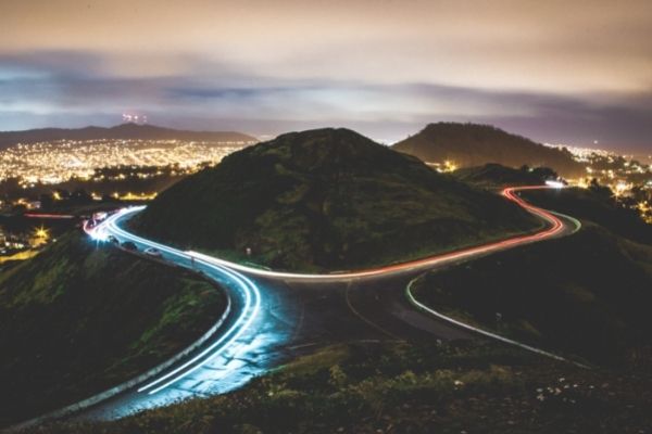 Twin Peaks in San Francisco