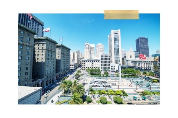 Union Square in San Francisco