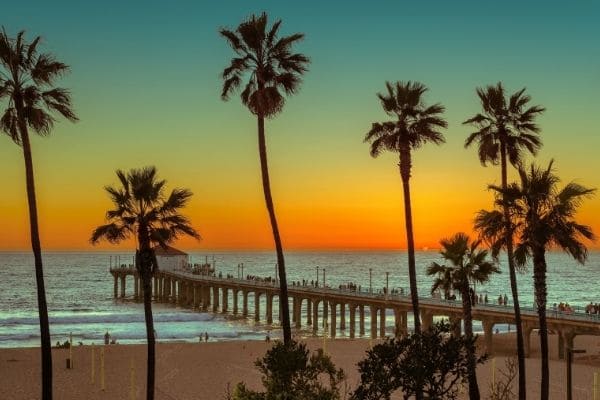 Venice Beach in Los Angeles