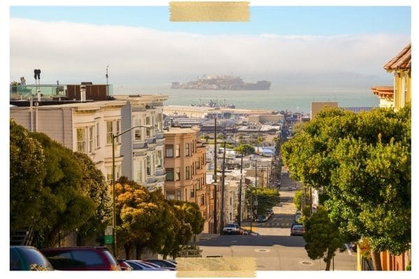 Alcatraz in San Francisco