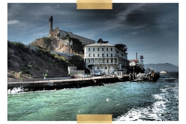 Alcatraz prison