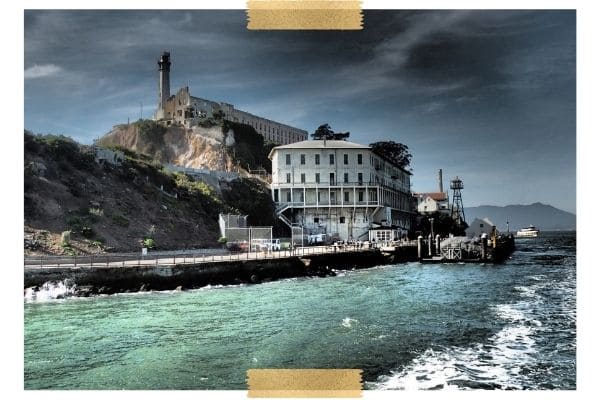 Alcatraz prison