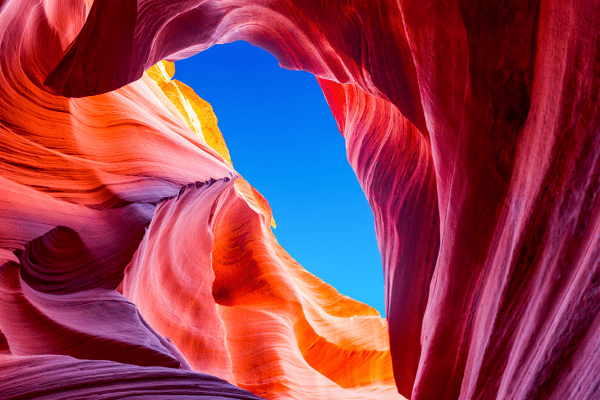 Antelope Canyon in Arizona