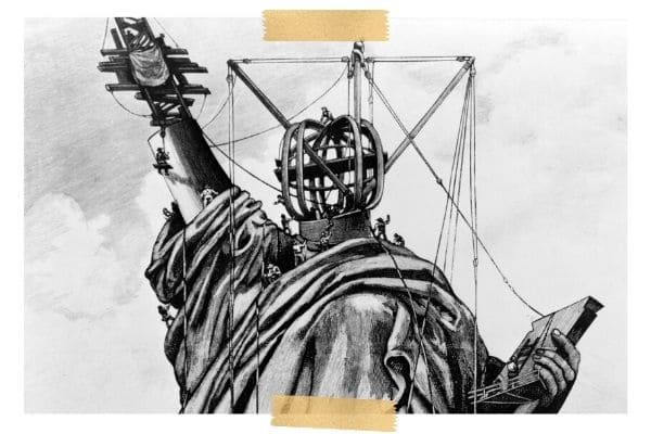  Construction of the Statue of Liberty