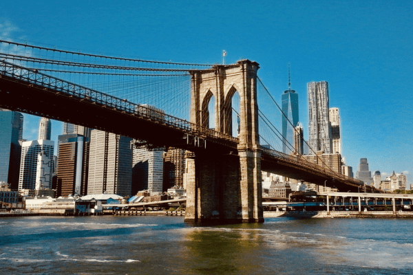 Brooklyn Bridge in New York City