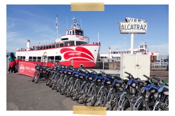 Ferries to Alcatraz