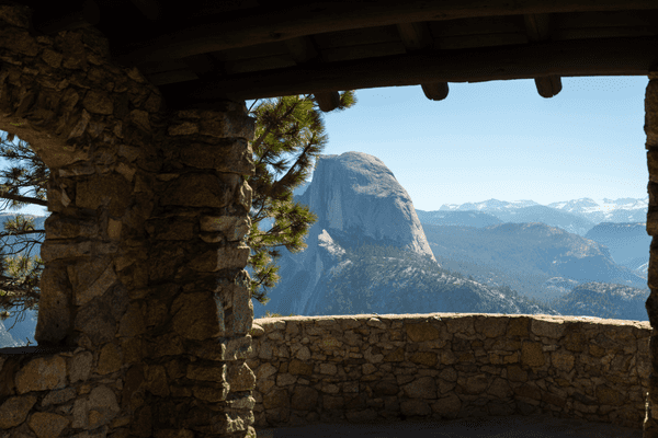 View from Half Dome