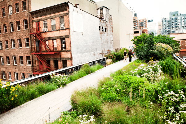 High Line Park in New York City