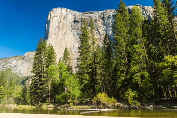 El Capitan im Yosemite Nationalpark