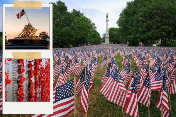 Arlington and Boston on Memorial Day