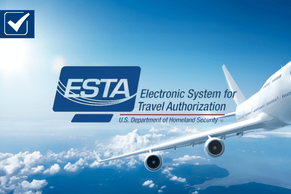 ESTA for USA travel