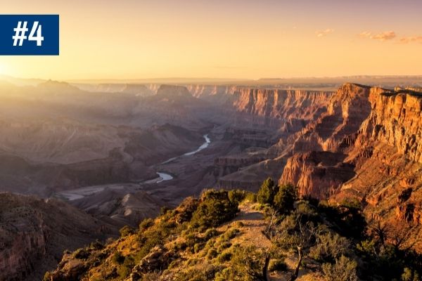 Grand Canyon National Park in Arizona