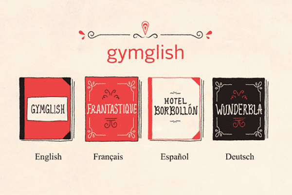 Learn English with Gymglish