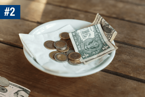 Tipping in the USA