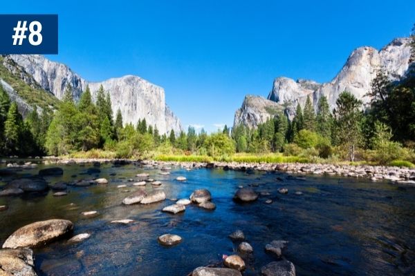 Yosemite National Park in California