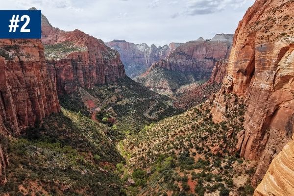 Zion National Park in Utah