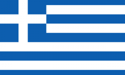 Greek Flag Knockout English Language