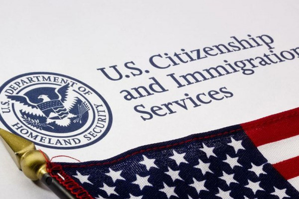 USCIS is responsible for granting U.S. citizenship